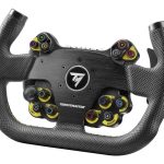 Arvutitoolid / lauad THRUSTMASTER  EVO Racing 31U Leather | Wheel Rim with Hub for Simracing | Black 