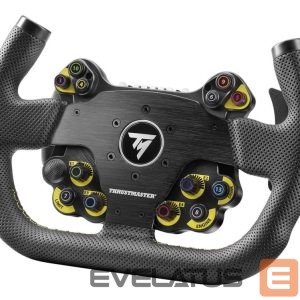 Arvutitoolid / lauad THRUSTMASTER  EVO Racing 31U Leather | Wheel Rim with Hub for Simracing | Black 