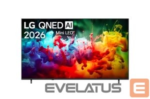 Televiisorid LG  85QNED70B3A 85" (215 cm) 4K QNED Smart TV | 