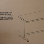 Kontoritarbed Digitus  SALE OUT. Electric Height Adjustable Desk | 72 - 121 cm | Maximum load weight 50 kg | Metal | White | 24 month(s) | DAMAGED PACKAGING, DEMO 