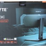 Monitorid Gigabyte  SALE OUT.  MONITOR 34" MO34WQC EK | SALE OUT. MO34WQC EK1 | 34 " | OLED | WQHD | 175 Hz | 0.03 ms | 3440 x 1440 pixels | 250 cd/m² | HDMI ports quantity 2 | Warranty 36 month(s) | DAMAGED PACKAGING, DEMO 