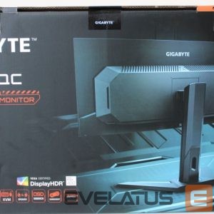 Monitorid Gigabyte  SALE OUT.  MONITOR 34" MO34WQC EK | SALE OUT. MO34WQC EK1 | 34 " | OLED | WQHD | 175 Hz | 0.03 ms | 3440 x 1440 pixels | 250 cd/m² | HDMI ports quantity 2 | Warranty 36 month(s) | DAMAGED PACKAGING, DEMO 
