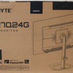Monitorid Gigabyte  SALE OUT.  MONITOR 27" WOLED GO27Q24G |  SALE OUT. | GO27Q24G | 27 " | WOLED | QHD | 240 Hz | 0.03 ms | 2560 x 1440 pixels | HDMI ports quantity 2 | Warranty 36 month(s) | DAMAGED PACKAGING, DEMO 