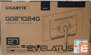 Monitorid Gigabyte  SALE OUT.  MONITOR 27" WOLED GO27Q24G |  SALE OUT. | GO27Q24G | 27 " | WOLED | QHD | 240 Hz | 0.03 ms | 2560 x 1440 pixels | HDMI ports quantity 2 | Warranty 36 month(s) | DAMAGED PACKAGING, DEMO 