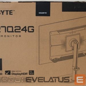 Monitorid Gigabyte  SALE OUT.  MONITOR 27" WOLED GO27Q24G |  SALE OUT. | GO27Q24G | 27 " | WOLED | QHD | 240 Hz | 0.03 ms | 2560 x 1440 pixels | HDMI ports quantity 2 | Warranty 36 month(s) | DAMAGED PACKAGING, DEMO 
