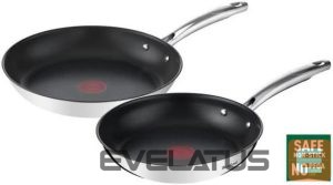Muud väikesed kodumasinad TEFAL  Duetto+ 2-piece pan set | 