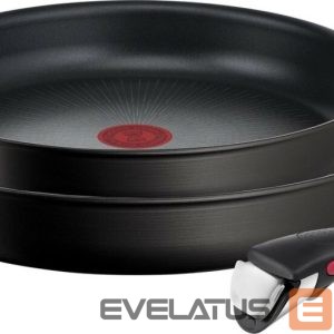 Muud väikesed kodumasinad TEFAL  Ingenio Eco Resist frying pan set, 3 pieces | 