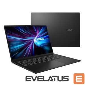 Sülearvuti Asus  | V16 V3607VM-TK184W | Matte Black | 16 " | WUXGA | 1920 x 1200 pixels | Anti-glare | Intel Core 5 | 210H | 16 GB | DDR5 | Solid-state drive capacity 1000 GB | NVIDIA GeForce RTX 5060 | GDDR7 | 8 GB | Windows 11 Home | 802.11ax | Bluetooth version 5.3 | Keyboard language US international | Keyboard backlit | Warranty 24 month(s) | Battery warranty 12 month(s) 