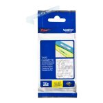 Tarvikud ja tarvikud Brother  | TZe-135 Laminated Tape | White on Clear | TZe | 8 m | 1.2 cm 