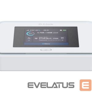 Ruuterid D-link  F530 | 5G NR AX3000 Wi-Fi 6 Mobile Hotspot | 802.11ax | Mesh Support No | 5G | MU-MiMO No | Antenna type Cellular internal 