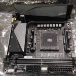 Intel protsessori emaplaat Gigabyte  SALE OUT.  B550I AORUS PRO AX 1.0 M/B, REFURBISHED | B550I AORUS PRO AX 1.0 | Processor family AMD | Processor socket AM4 | DDR4 DIMM | Memory slots 2 | Chipset AMD B | Mini ITX | REFURBISHED 