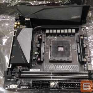 Intel protsessori emaplaat Gigabyte  SALE OUT.  B550I AORUS PRO AX 1.0 M/B, REFURBISHED | B550I AORUS PRO AX 1.0 | Processor family AMD | Processor socket AM4 | DDR4 DIMM | Memory slots 2 | Chipset AMD B | Mini ITX | REFURBISHED 