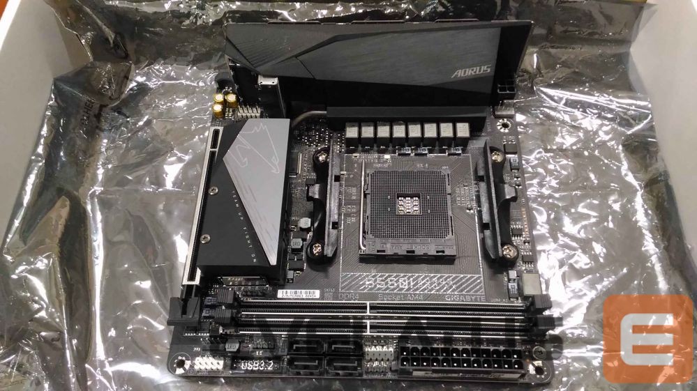 Intel protsessori emaplaat Gigabyte SALE OUT. B550I AORUS PRO AX 1.0 M/B, REFURBISHED | B550I AORUS PRO AX 1.0 | Processor family AMD | Processor socket AM4 | DDR4 DIMM | Memory slots 2 | Chipset AMD B | Mini ITX | REFURBISHED