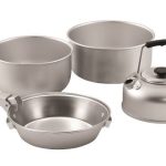 Köögi jaoks Easy Camp  Adventure Cook Set M Silver Aluminium 