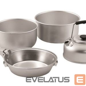 Köögi jaoks Easy Camp  Adventure Cook Set M Silver Aluminium 