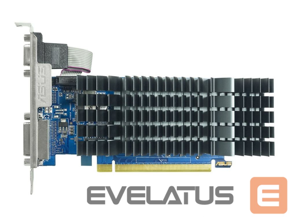 Graafikakaart / ideokaardid Asus GT710-SL-2GD5-BRK-EVO