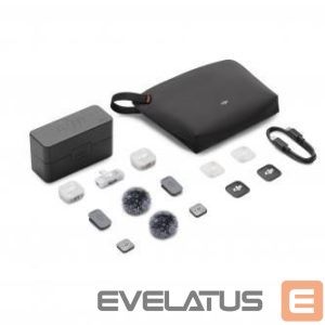 Digitaalne peegelkaamera DJI  CAMERA ACC MIC MINI 2 2TX+1MRX/+CASE CP.RN.00000532 