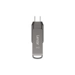 Mälupulk Lexar  MEMORY DRIVE FLASH USB3.1 64GB/D400 LJDD400064G-BNQNG 