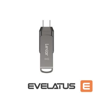 Mälupulk Lexar  MEMORY DRIVE FLASH USB3.1 64GB/D400 LJDD400064G-BNQNG 