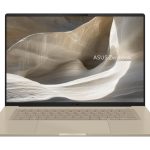 Sülearvuti Asus  Zenbook A16 UX3607OA-SQ024X | Beige | 16 " | OLED | 3K | 2880 x 1800 pixels | Glossy | Snapdragon X2 Elite Extreme | X2E94100 | 48 GB | LPDDR5X | Solid-state drive capacity 1000 GB | Qualcomm Adreno GPU | Windows 11 Pro | 802.11be | Bluetooth version 5.4 | Keyboard language US international | Keyboard backlit 